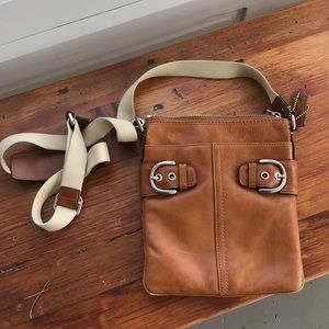 Coach cross body bag
